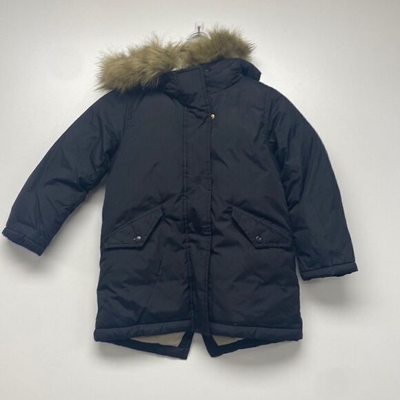 J. Crew Girls' fishtail parka with eco-friendly PrimaLoft® - Picture 1 of 4